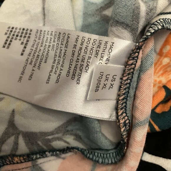 Maeve Floral Babydoll Dress - Picture 9 of 10